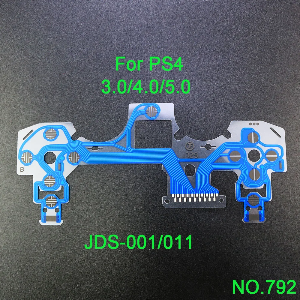 Сменная печатная плата YUXI лента PCB для PS2/PS3/PS5/PS4 Pro Slim JDM 040 050 проводящая пленка