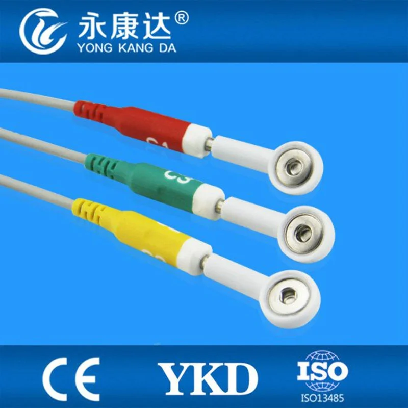 Вывод 10 шт./лот Banana 4 0 EKG для адаптера ЭКГ