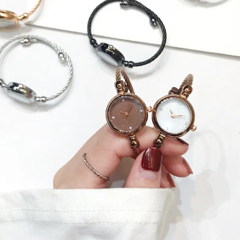 

Luxus Starry Sky Armband Uhren Frauen Mode Glanz Diamant Elegante Damen Armreif Armbanduhren Weibliche Quarz Montre Femme