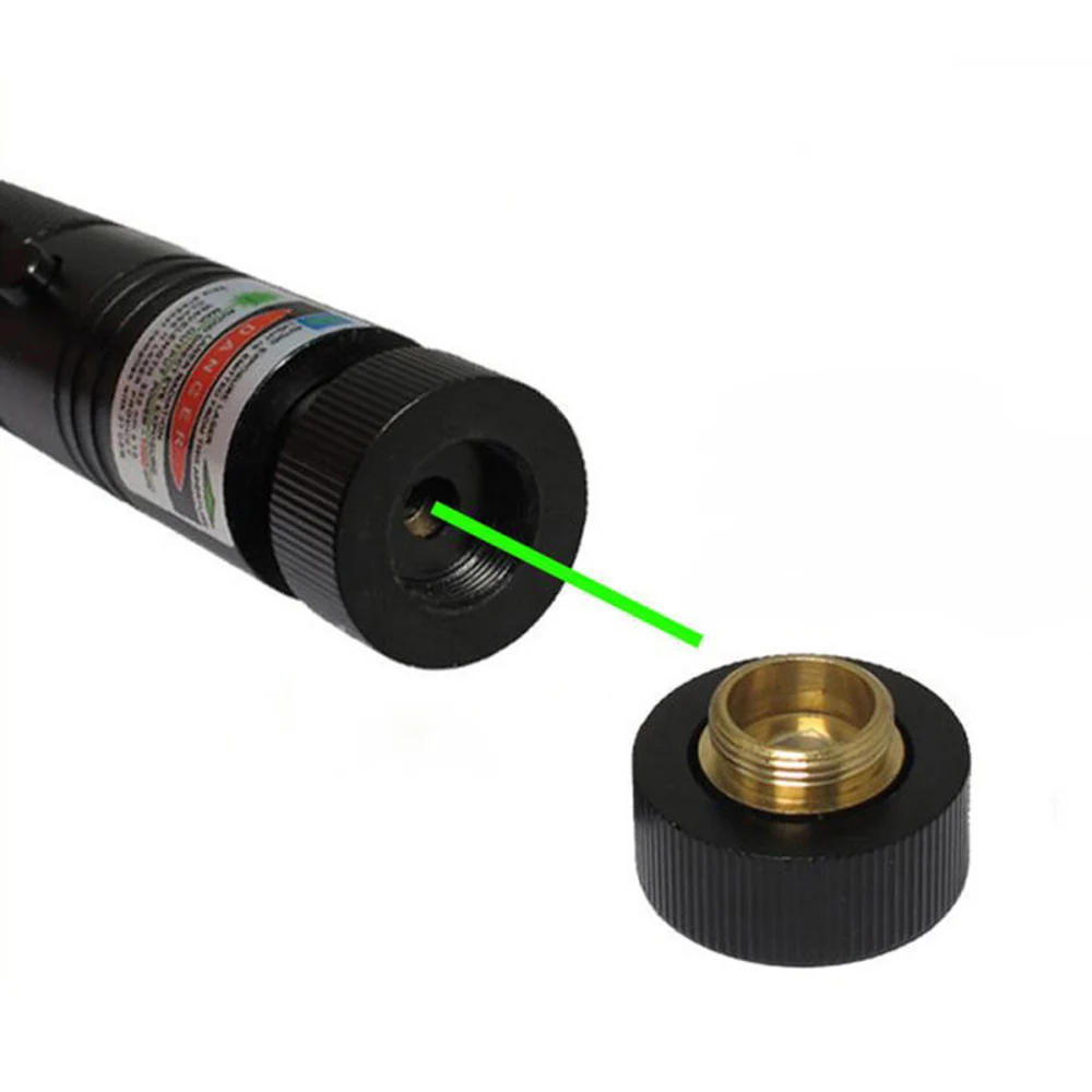 

High-power green laser 303 green dot red pointer 10000m 5 milliwatts outdoor ultra-long radiation laser sight starry sky head