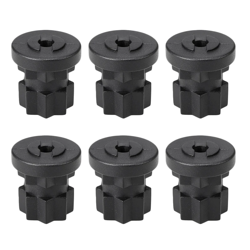 6 шт. крепление для байдарки трека монтажное основание адаптер шестерни | Спорт и