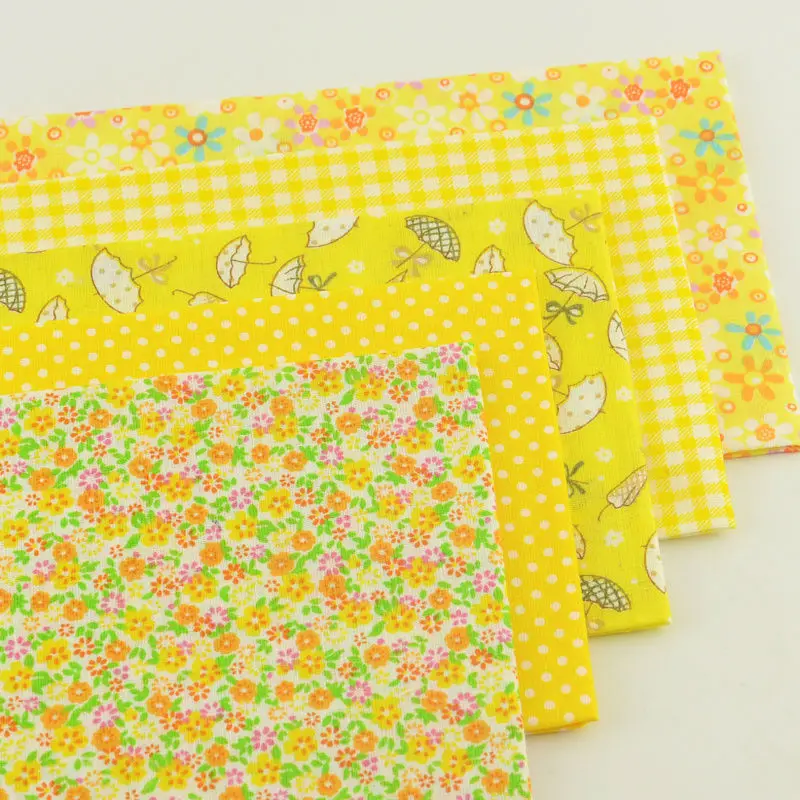 5 шт. салфетки хлопчатобумажные разных цветов 50 х50 см|fabric tissue|material sewingpatterned cotton fabric