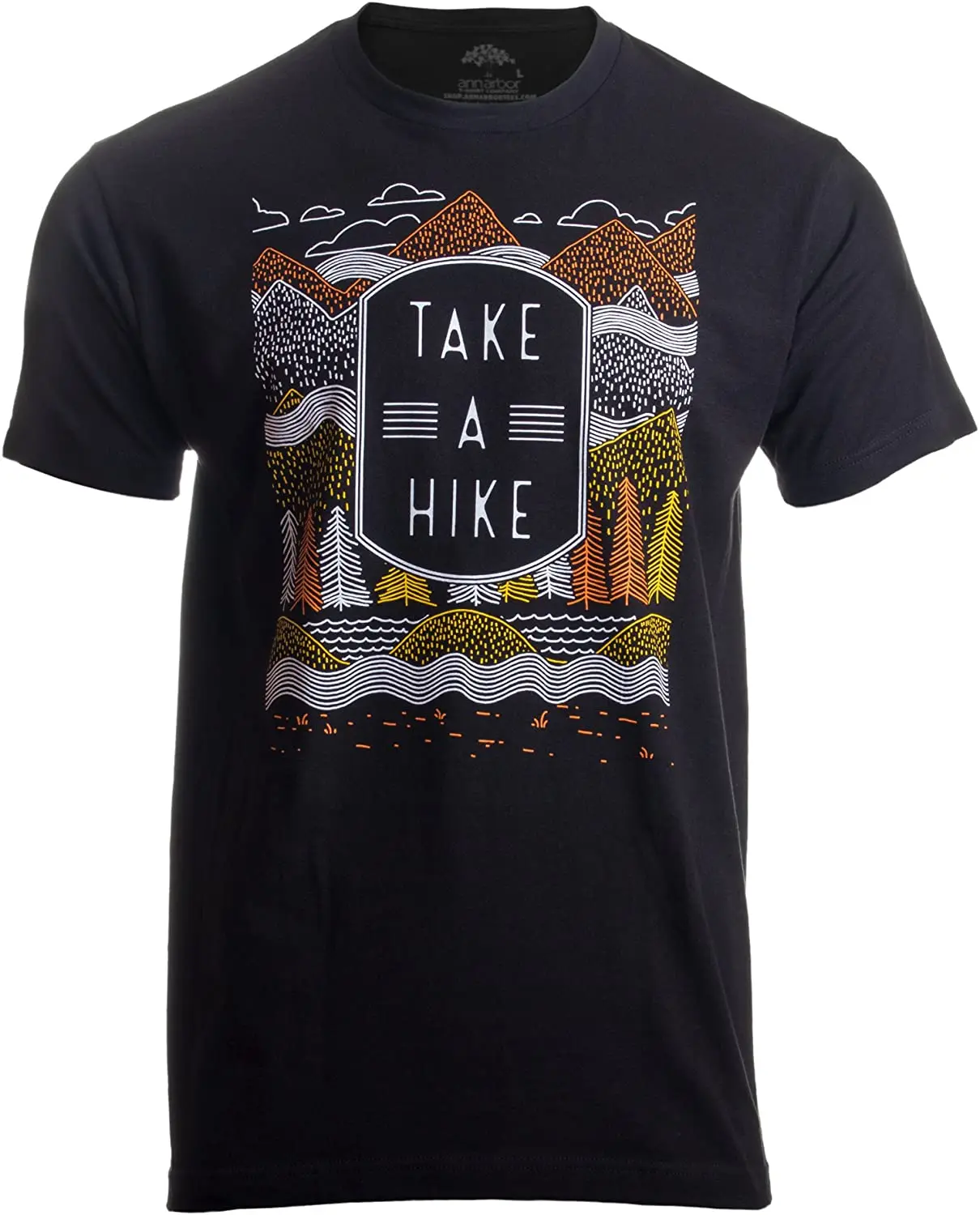 

Take a Hike | Outdoor Nature Hiking Camping Graphic Saying for Men Women T-Shirt
