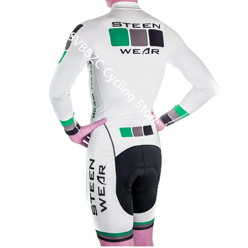 Костюм мужской для триатлона спортивная одежда трикотажный комбинезон с