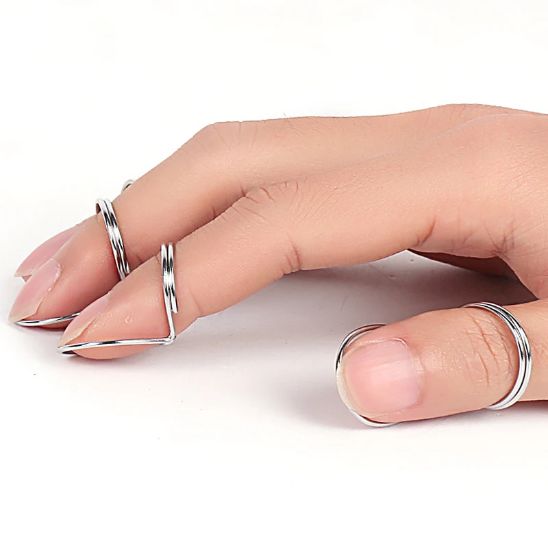 8 шт медиаторы бас гитары часть бабочка палец Picks пальцевая с накатанной головкой