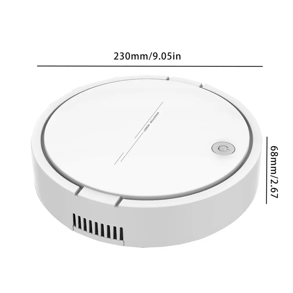 

Smart Robot Vacuum Cleaner USB Rechargeable Automatic Sweeping Mopping Robotic Vacuum Cleaner Machine