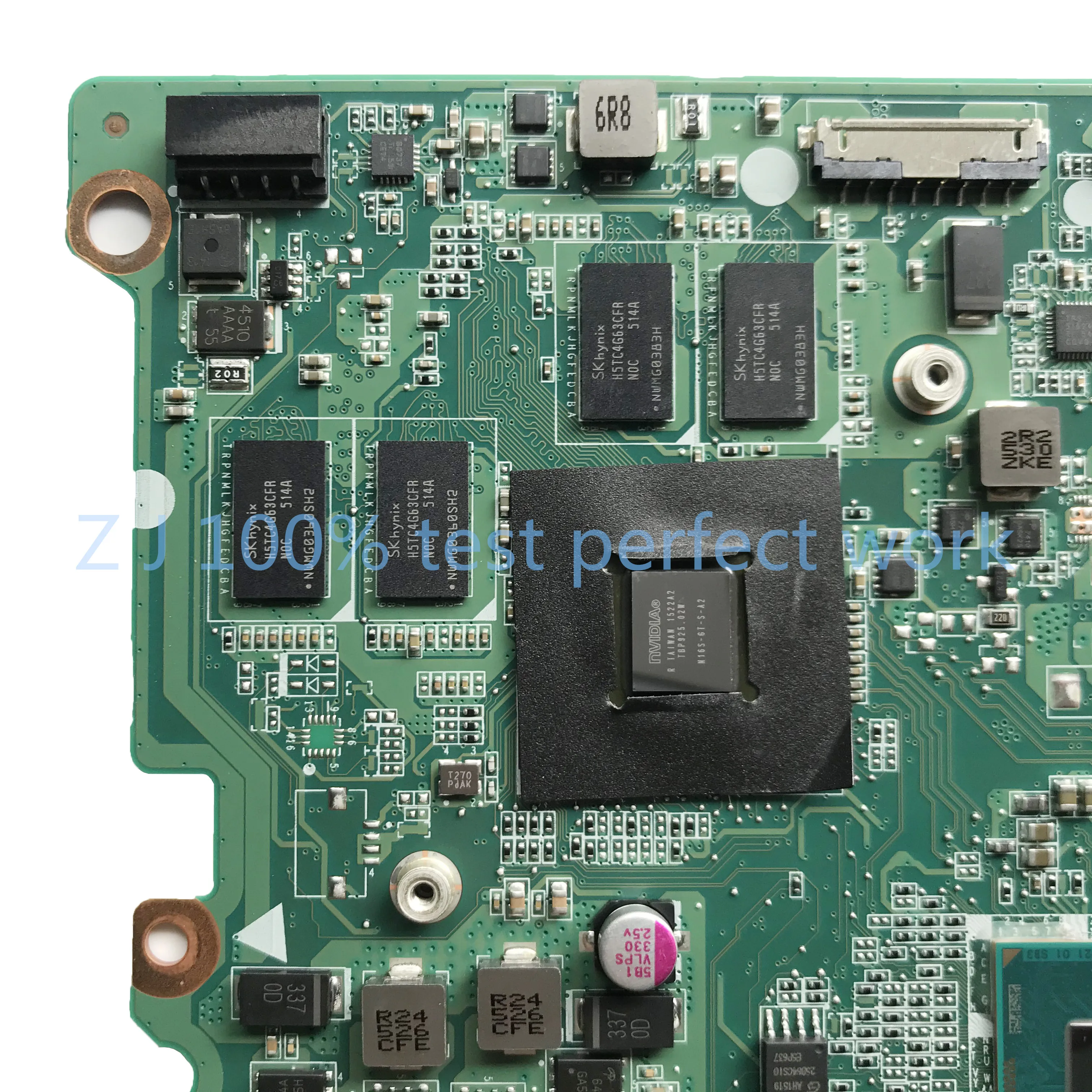 Материнская плата для ноутбука Acer Aspire E5-573G NBMVM11007 DA0ZRTMB6D0 с процессором SR23Y I5-5200u