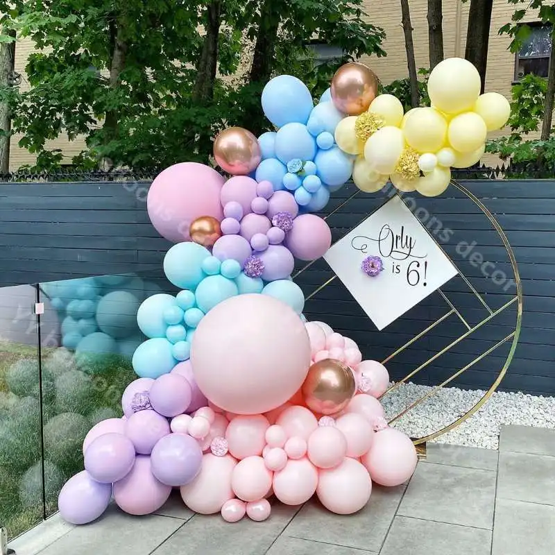 121 шт. пастельные воздушные шары Набор для творчества | Дом и сад