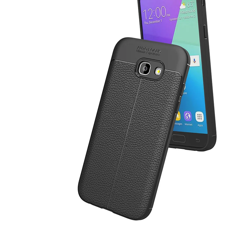 Кожаный силиконовый чехол для телефона Samsung Galaxy J3 j8 2018 j2 j4 core j260 pro роскошный