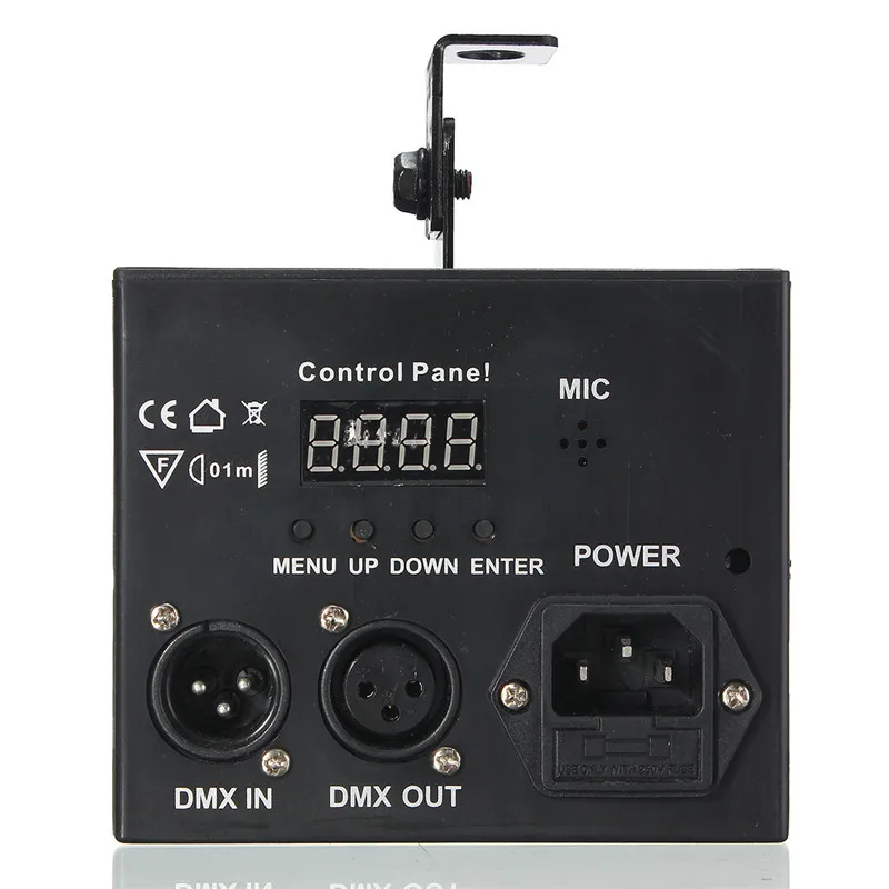 Светодиодный RGB Авто/Звуковое управление DMX512 стробоскоп сценический светильник