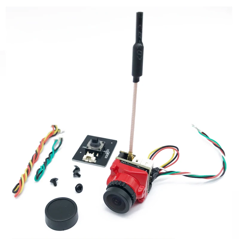 5 8G CMOS 1200TVL FPV камера 1/3 'Super WDR 2 1 мм объектив с EWRF 48CH передатчик 25/100/200 мВт PitMode