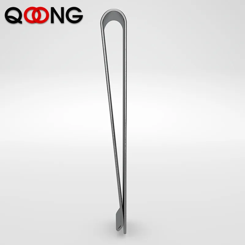 Тонкий Карманный держатель для кредитных карт с надписью на заказ из нержавеющей