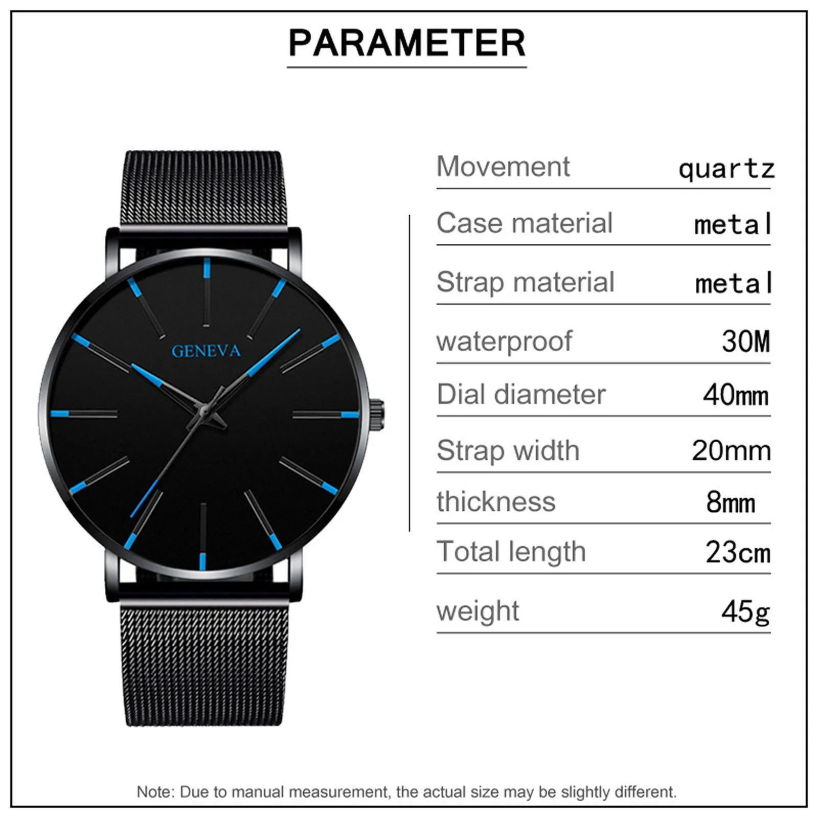 

Men's Watch Rose Gold Women's Watch 2020 Women Mesh Belt Ultra-thin Fashion Relojes Para Mujer Luxury Wristwatches Reloj Mujer