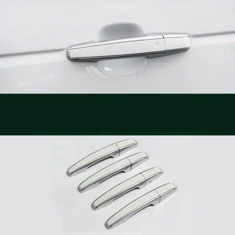 Автомобильная панель для кузова Модифицированная хромированная наклейка