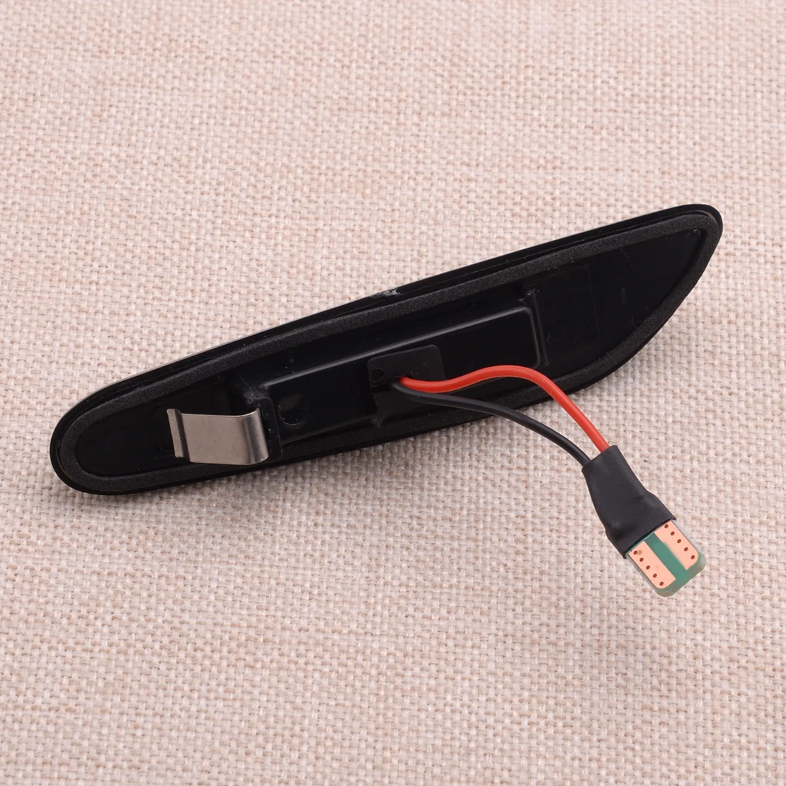 

1 Pair 12V 5W Car Fender LED Side Marker Waterproof Turn Signal Light Indicator Fit for BMW E46 3-Series 4DR 2002 2003 2004 2005