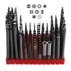 Набор Магнитных отверток, 50-100 мм, 14 дюйма, 12 шт.