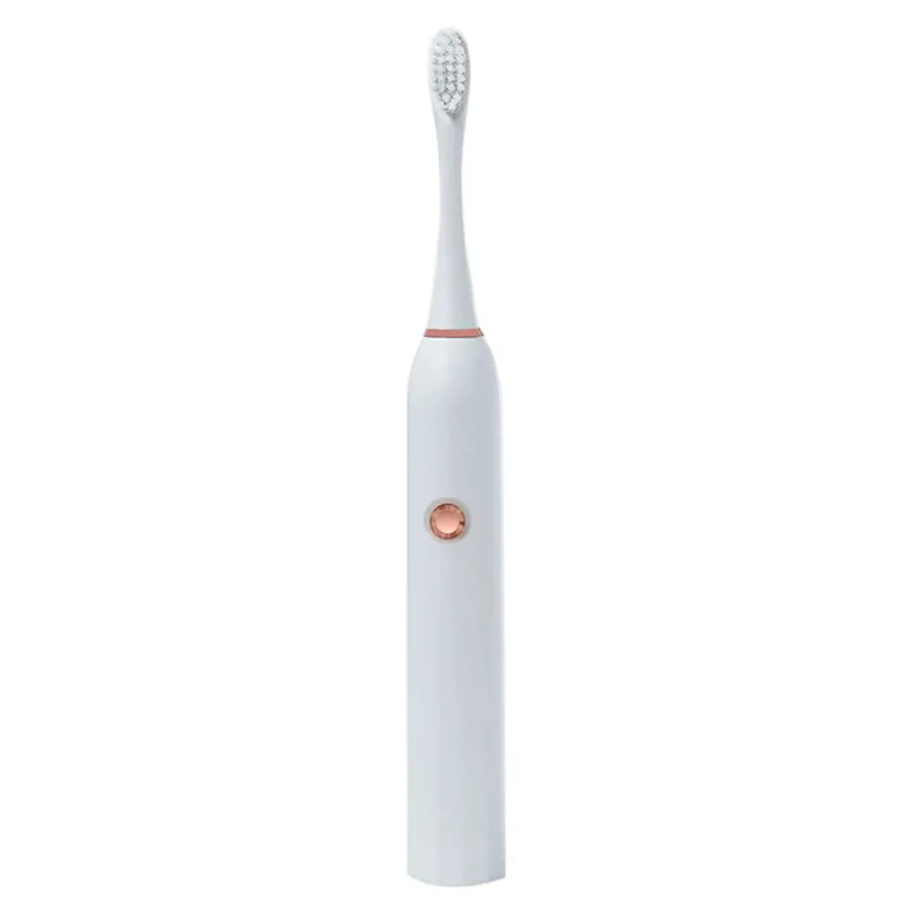 

Portable Electric Adult Battery Type Toothbrush Soft Sonic Electric Toothbrush Antibacterial Brush Head Valentine's Day Gift