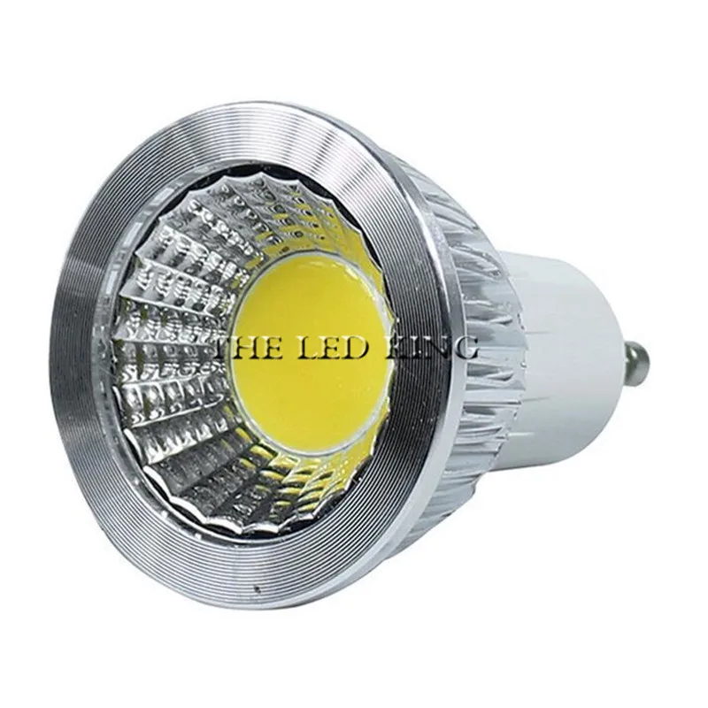 Суперъяркий Светодиодный точечный светильник Gu10 чашка лампы 9 Вт 12 15 монолитный
