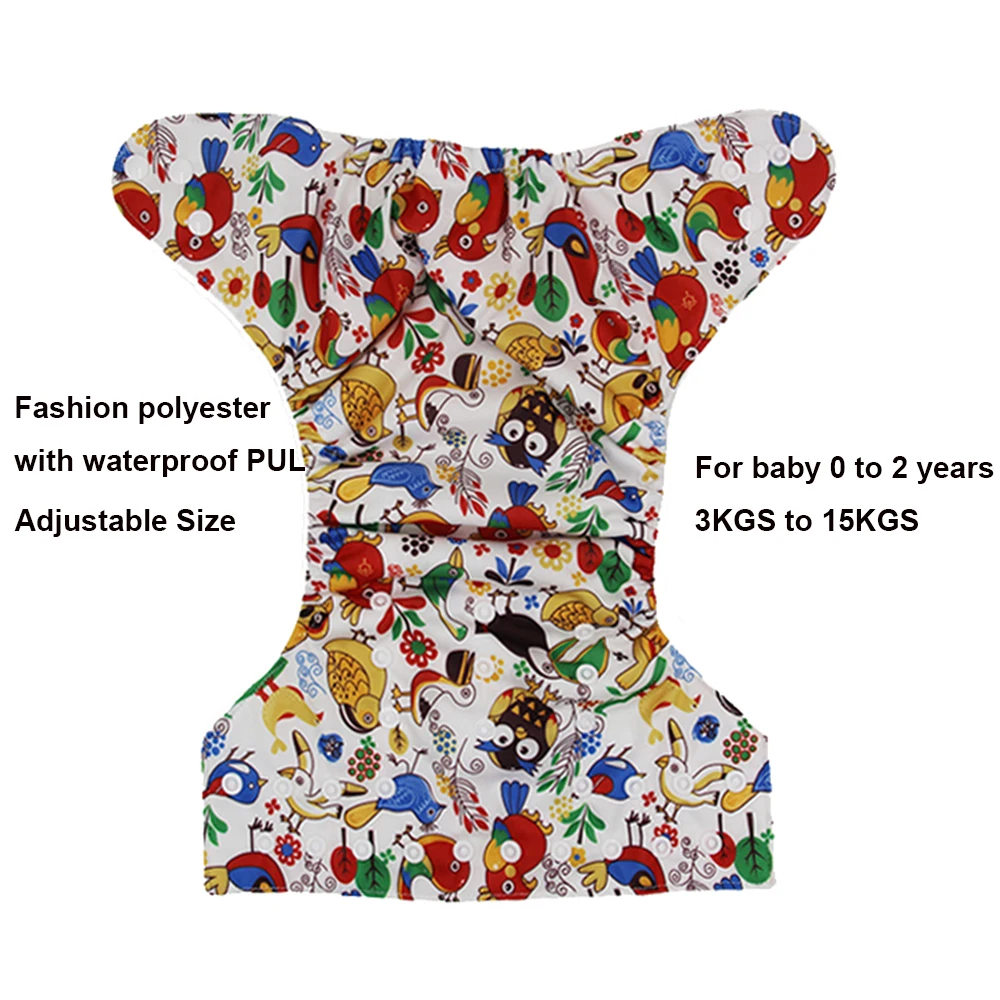 Ткань с полиуретановыми нитями водонепроницаемые Многоразовые подгузники