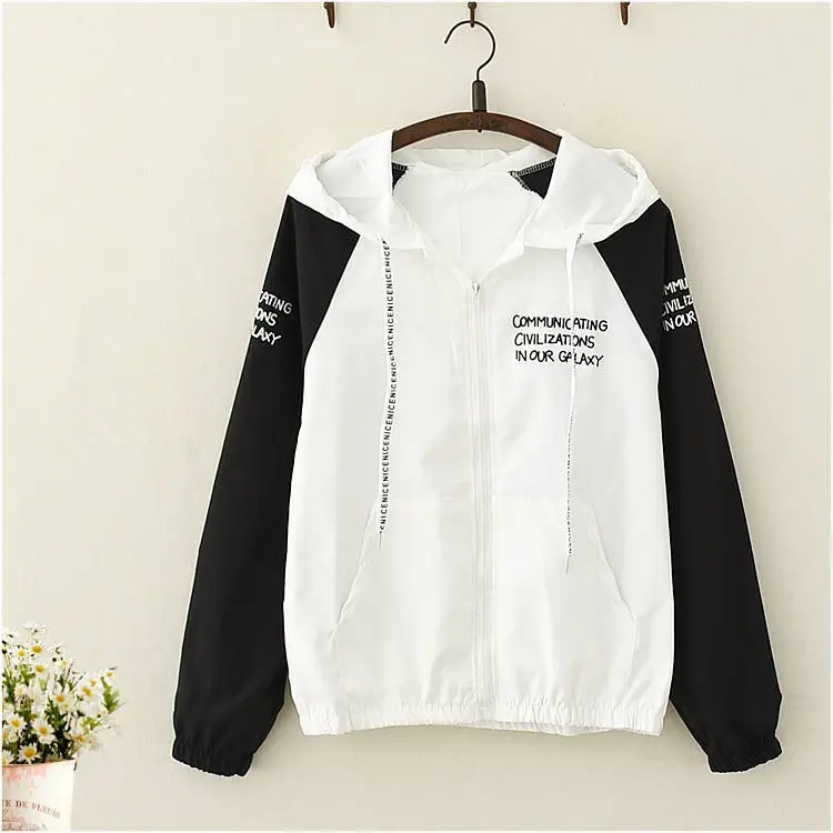 

Sun Proof Clothes Female Students Korean Short Uv Proof Outdoor Summer Sun Proof Coats Loose Jacket For Female Sunscrenn P3 165
