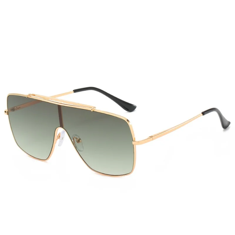 

2021 New Vintage Square Sunglasses Women Luxury Oversized Rimless Sun Glasses Shades Female Fashion Brand Designer Clear Oculos