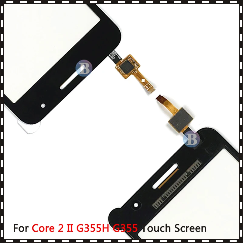 Сенсорный Экран 4 5 "для Samsung Galaxy DUOS Core 2 II SM-G355H G355H G355 G355M дигитайзер сенсорного