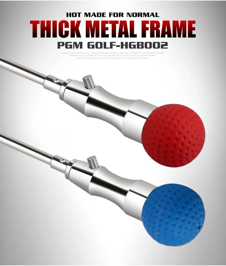 

Golf Irons Set Double Grip Ladies Beginners Auxiliary Correction Swing Training Exerciser Golf Irons Set