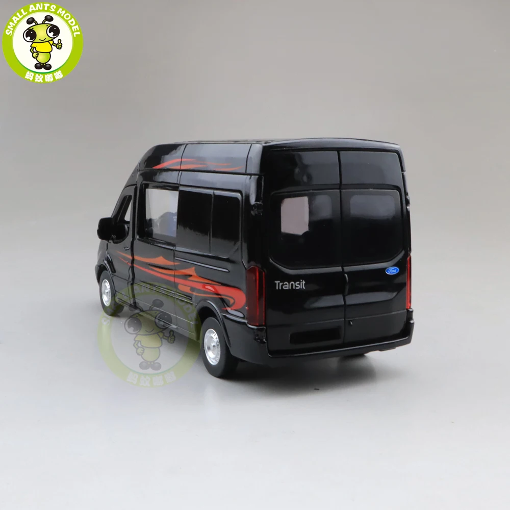 1/35 Ford Transit Van Cargo MPV литая модель автомобиля игрушки для детей Подарки для мальчиков и девочек