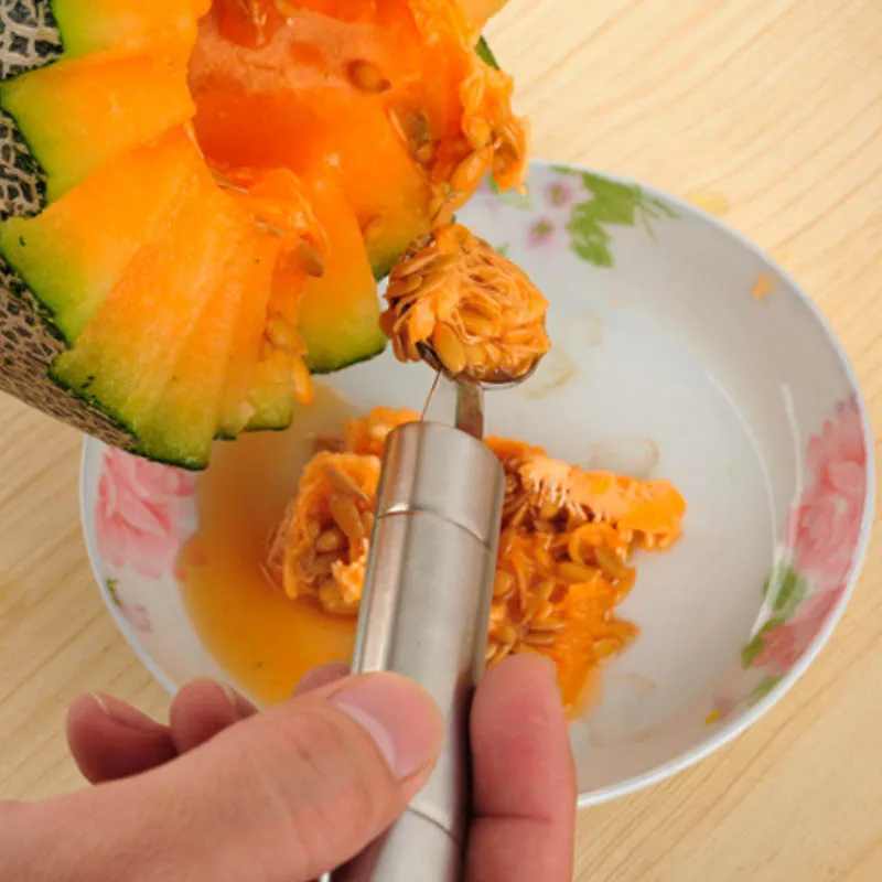 Портативный двухконфорочная вафельница для мороженого совок фрукты копания