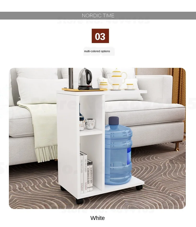 2B современный гостиной диван угловой журнальный столик имитация дерева боковые