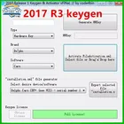 2017.R3 keygen активирует 2017 автомобиль и грузовик самостоятельно. Программное обеспечение сканера OBD2 с keygen Bluetooth VCI vd obd2 2017 R3