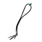 2 комплекта 4-полосная изогнутые капельная стрелка наборы для полива 2L4L8L постоянный поток капельница 35 мм орошение шлангом комплект сад оросительное устройство