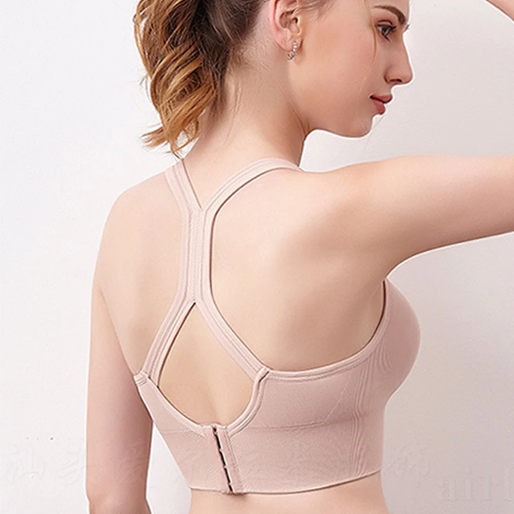 Спортивный женский бюстгальтер FDBRO 2020 для йоги высокая эластичность