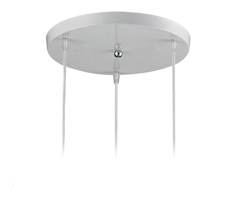 30cm round white Современный светодиодный подвесной светильник с деревянным железом, столовая, бар, кафе, ресторан, скандинавские, для помещений, деревянный цилиндр, подвесной светильник - Body Color: 30cm round white