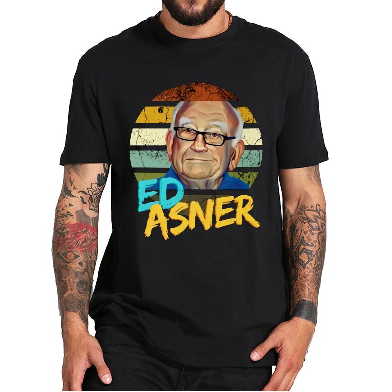 Футболка Ed Asne Legend Never Die летняя дышащая мягкая мужская футболка с коротким рукавом