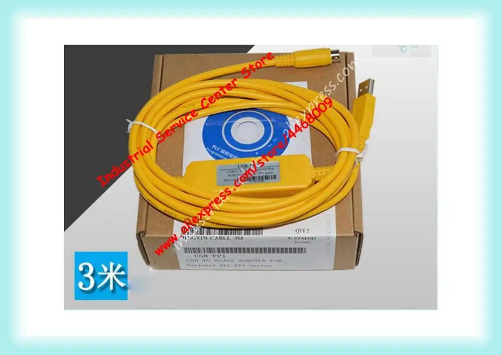 USB-FP1 подходит для FP1 серии PLC Кабель программирования кабель скачивания данных