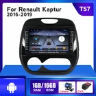 Автомагнитола 2 Din на Android для Renault Kaptur Captur 2016 2017-2019, мультимедийный видеоплеер, навигация GPS, Wi-Fi, головное устройство