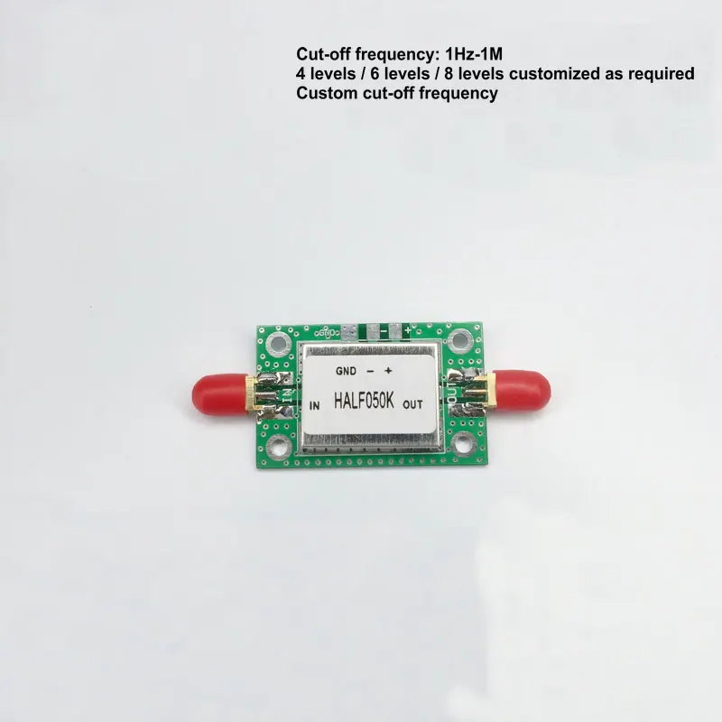 Активный Высокочастотный Низкочастотный модуль фильтра на заказ половинная