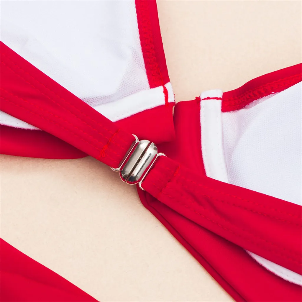 

Thong Bikini Swimwear Women Cross Strap Separate Swimsuit 2020Sexy Swimming Suit SummerMonokini Micro Bikinis SetBiquini New