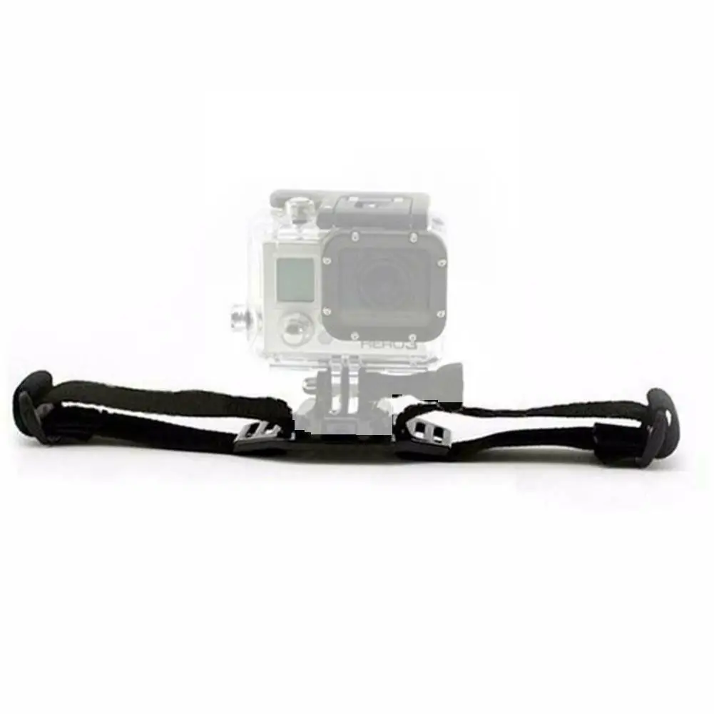 2019 Hot Bicycle Helmet Vented Safety Head Strap Adapter Mount for GoPro Hero 5 For DOY | Sports &amp Action Video Cameras Accessories