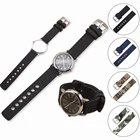 Ремешок Камуфляжный для мужских и женских часов, брезентовый браслет для наручных часов, аксессуары для часов, 18 20 мм 22 мм 24 мм