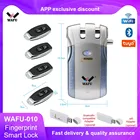 Беспроводной Электронный Дверной смарт-замок Wafu 010 с поддержкой Wi-Fi