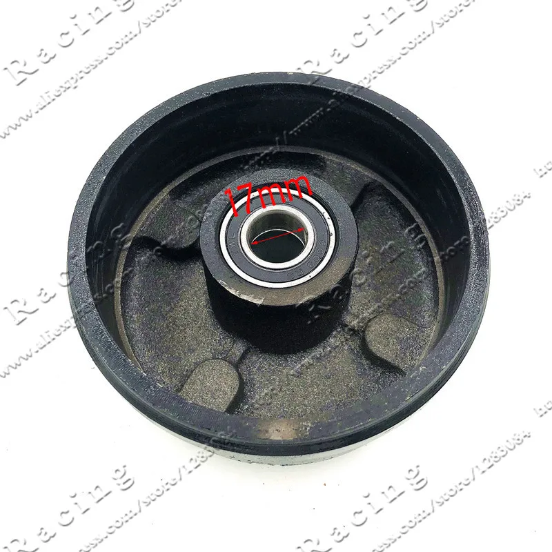 Барабанный тормоз M8 * 15 мм 90 4 ступица колеса для Jinling Fuxin 110CC 150CC 200CC 250CC детали багги
