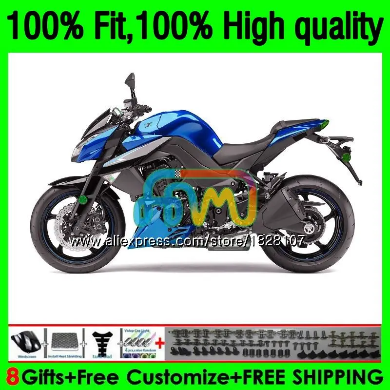 

OEM Injection For KAWASAKI Bodys Z-1000 10 Z1000 10 11 12 13 Body 159BS.1 Z 1000 Z1000 2010 2011 2012 2013 Fairing Factory blue