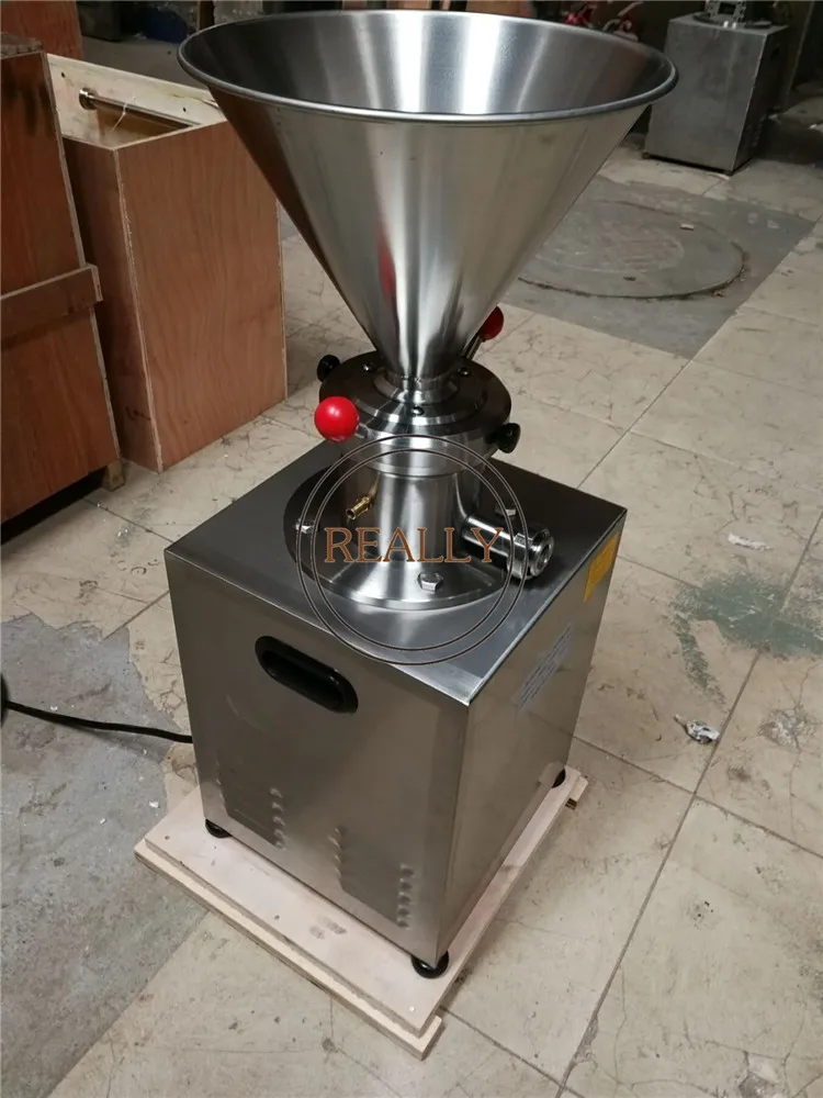 Лидер продаж Машина Для Производства арахисового масла JMC60 коллоидная мельница