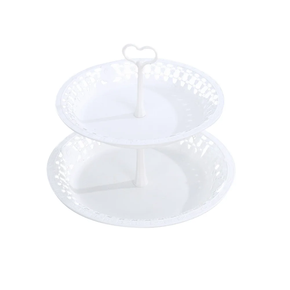 Настольный поднос для фруктов вечерние свадебные дома Круглые многоцелевые