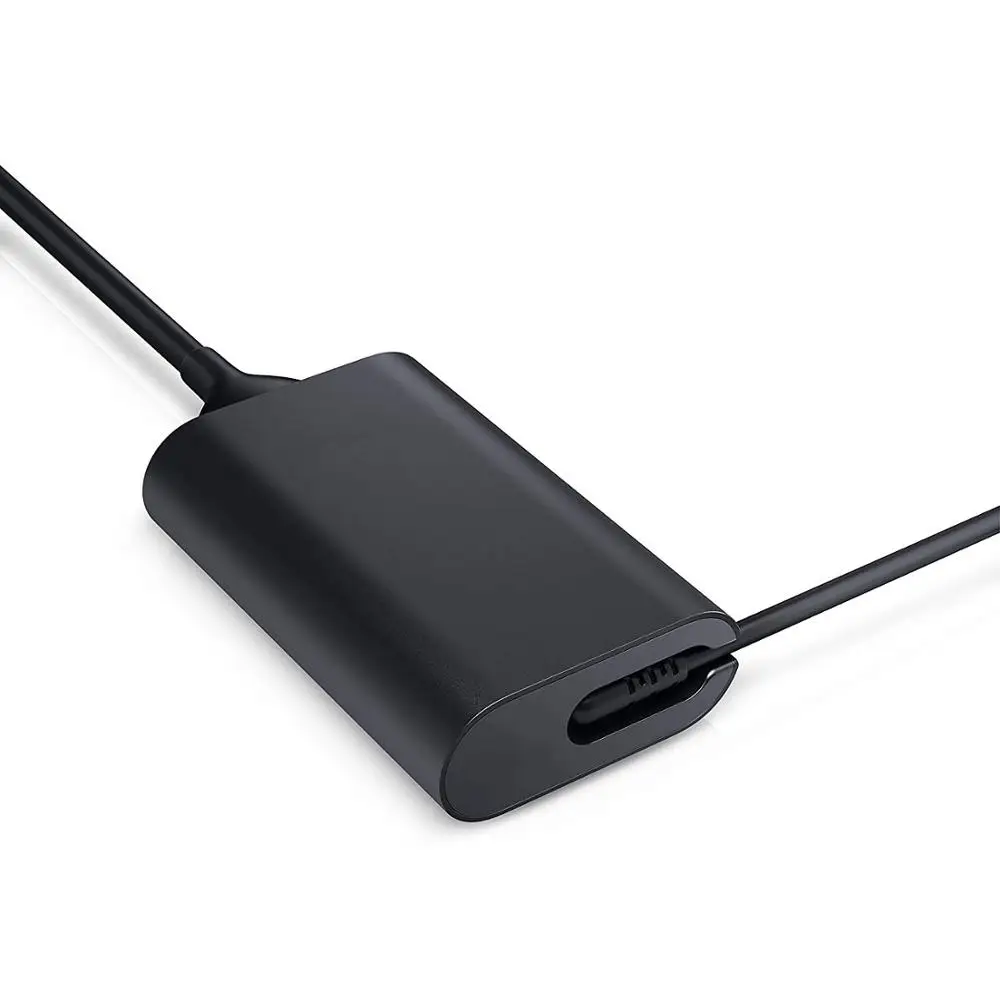 65 Вт USB C type-C адаптер питания PD подзарядка для Dell XPS 9250 Dell XPS 13 9350 9360 9365 Dell широта 12 9370 7275 5280 7280 5480