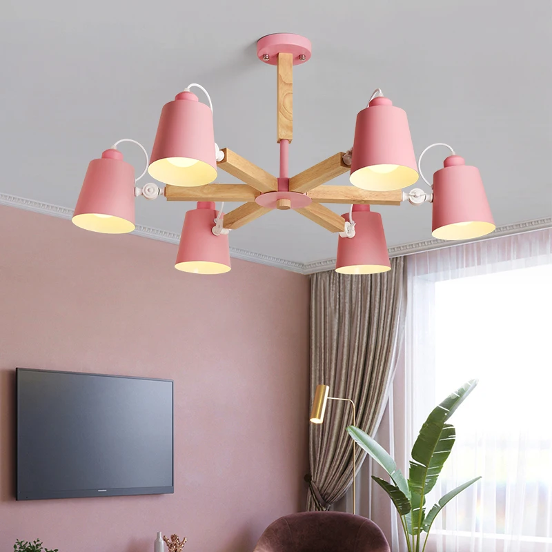 

modern iron bathroom fixture design lamp lustres para quarto ventilador de techo hanglampen nordic decoration home