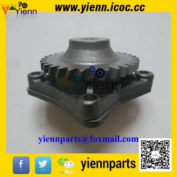 Для Yanmar 3T72HA F S масляный насос 129350 32090 121450 32091 для запчасти ремонта морского