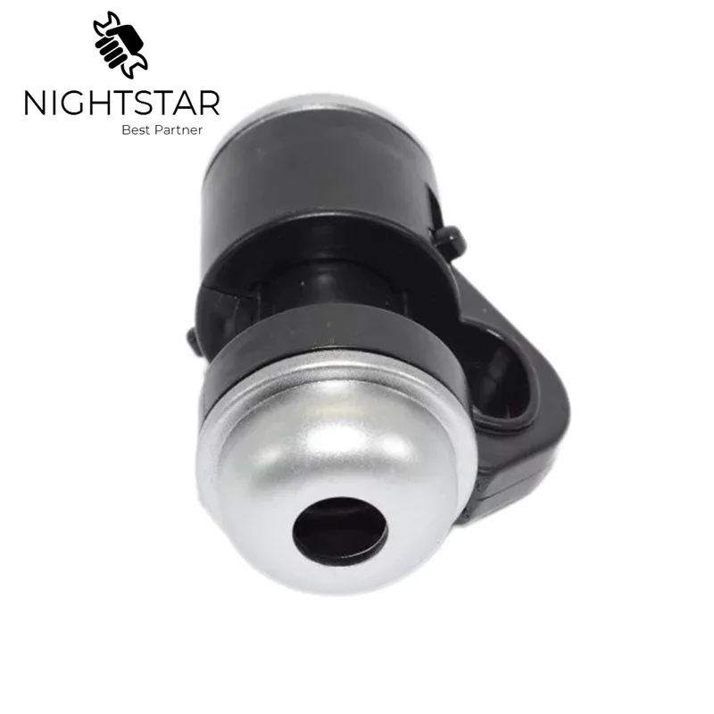 Мини мобильный телефон микроскоп Лупа 30X оптический телескоп объектив камеры со